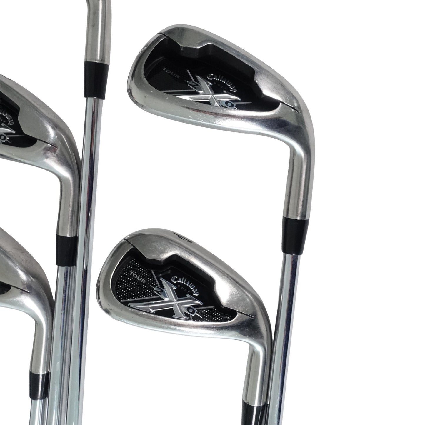 Callaway X-20 Tour Iron Set Project X 5.5 Flighted Regular Flex Steel 6-PW RH