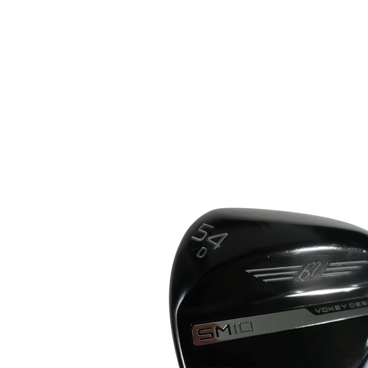 Titleist SM10 Vokey Black Vapor 54 D 12 D Sand Wedge Steel 35.5" RH