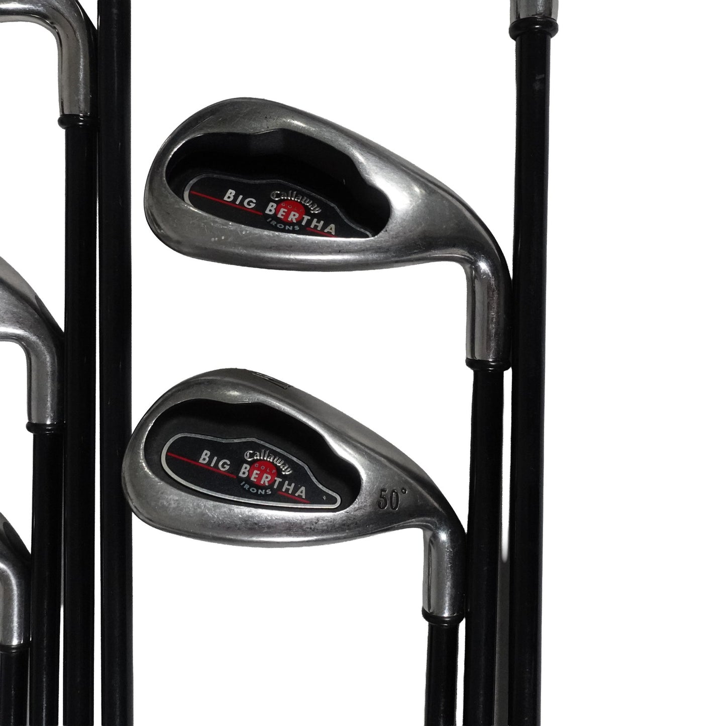 Callaway Big Bertha Iron Set RCH 75i Regular Flex Graphite 5-10+PW RH NEW GRIP