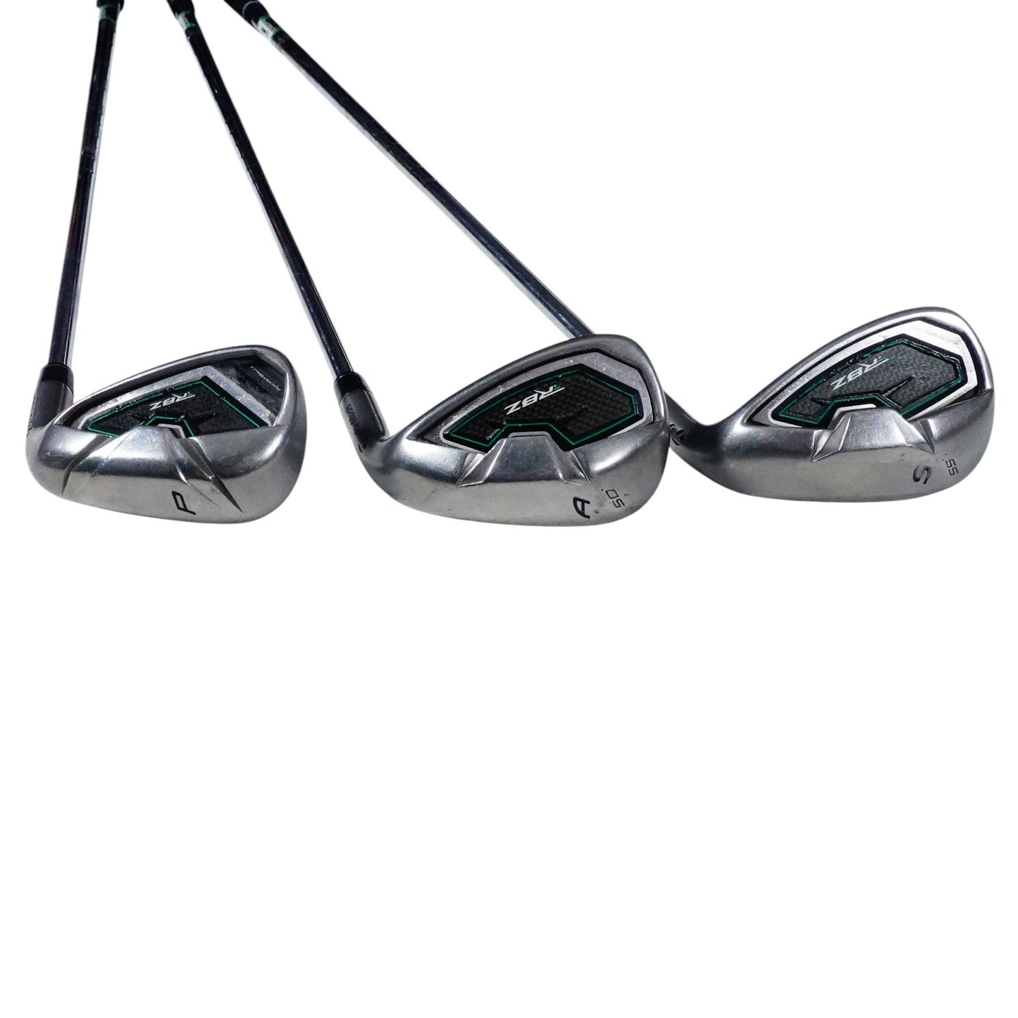 TaylorMade RBZ Iron Set Regular Flex Steel 4-PW+A+SW RH NEW GRIPS
