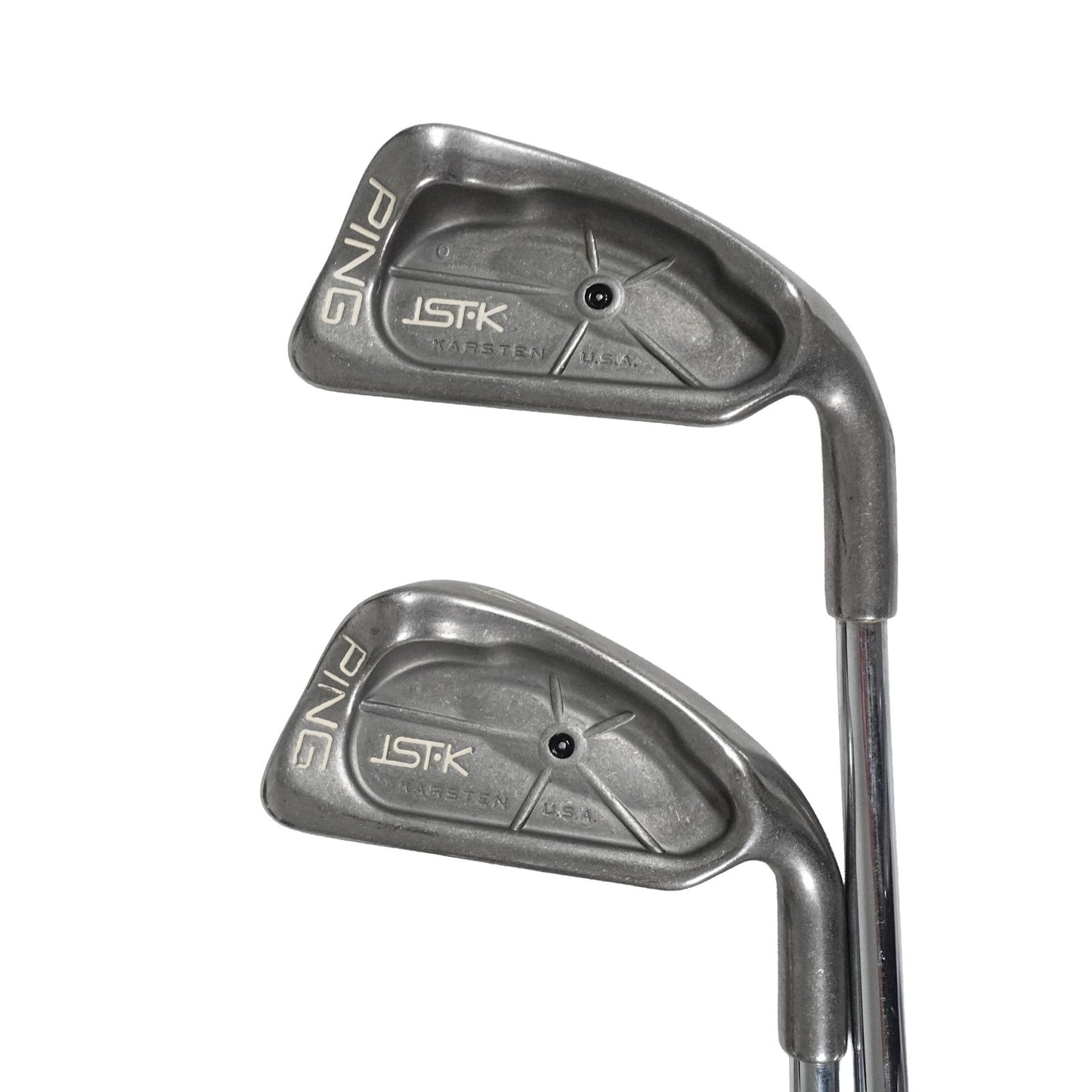 Ping ISI K Iron Set JZ Stiff Flex Steel Matching Serials 3-PW RH NEW GRIPS