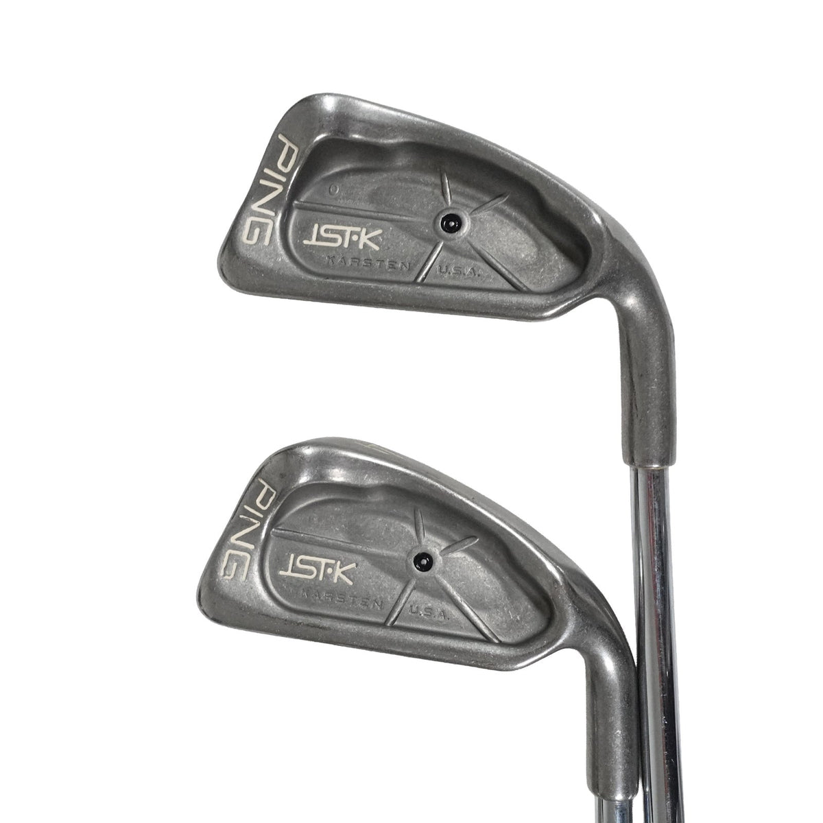 Ping ISI K Iron Set JZ Stiff Flex Steel Matching Serials 3-PW RH NEW GRIPS