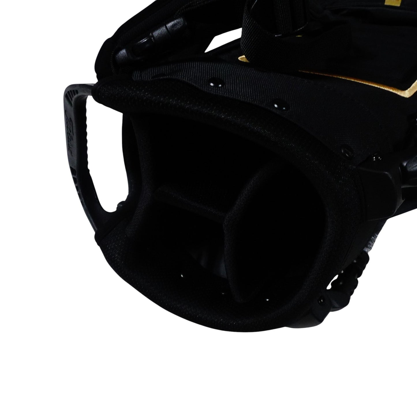Titleist BV Vokey Design Stand Bag Black Gold 4-Way Divide Dual Strap Golf Bag