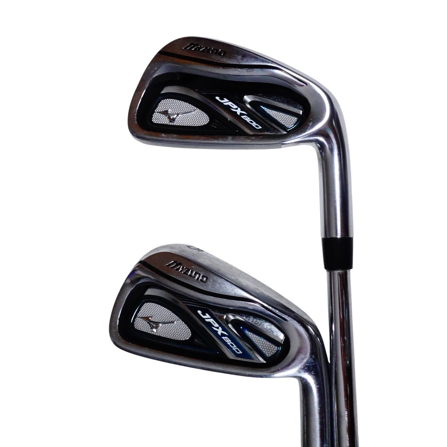 Mizuno JPX 800 Iron Set KBS Tour FST Stiff Flex Steel 4-PW+G +3/4" RH NEW GRIPS