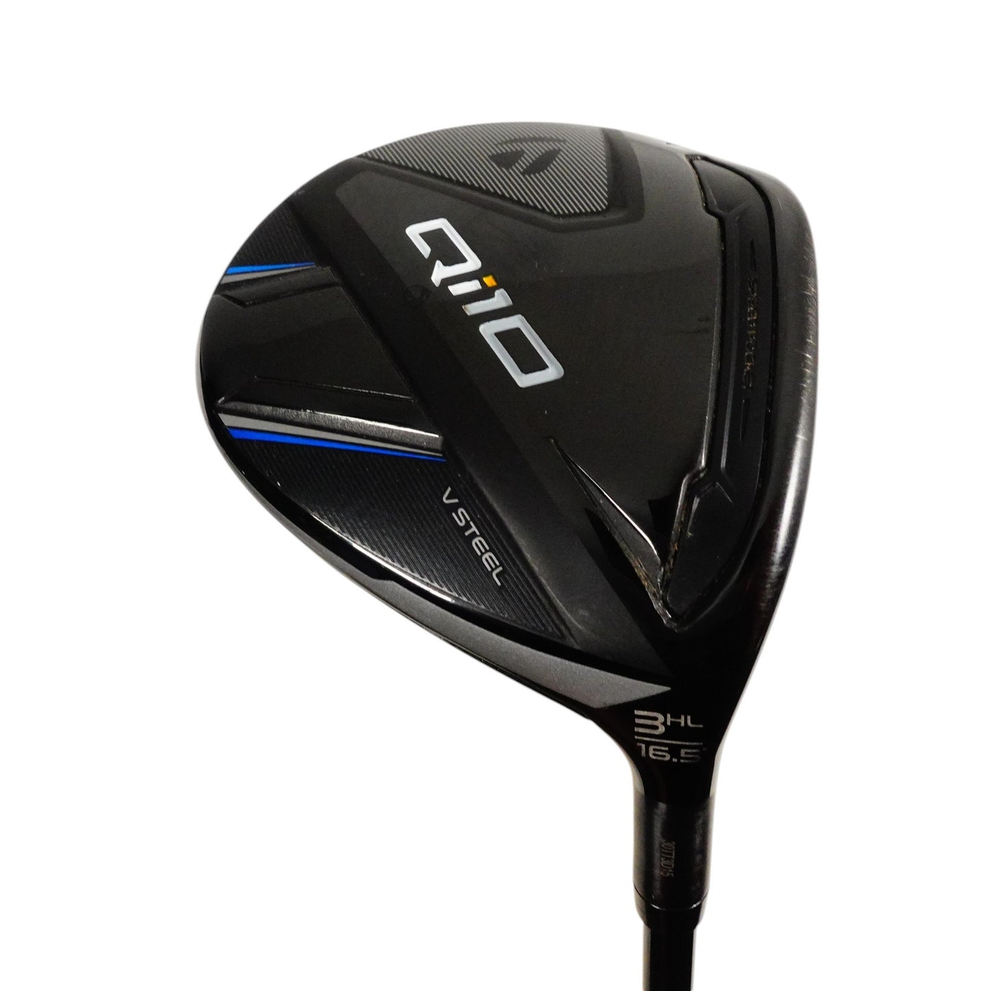 TaylorMade QI10 3 HL Wood Fujikura Ventus TR 6-R Regular Flex Graphite 43.25" RH
