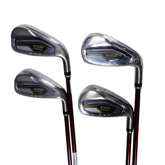 XXIO Prime 13 SP-1300 Iron Set Regular Flex 44g Graphite 7-PW RH NEW SEALED
