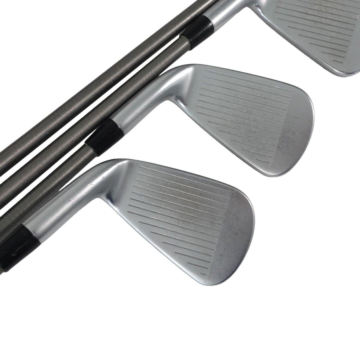 Callaway Apex CF16 Iron Set SteelFiber i110 Stiff Flex PURE Graphite 4-PW RH
