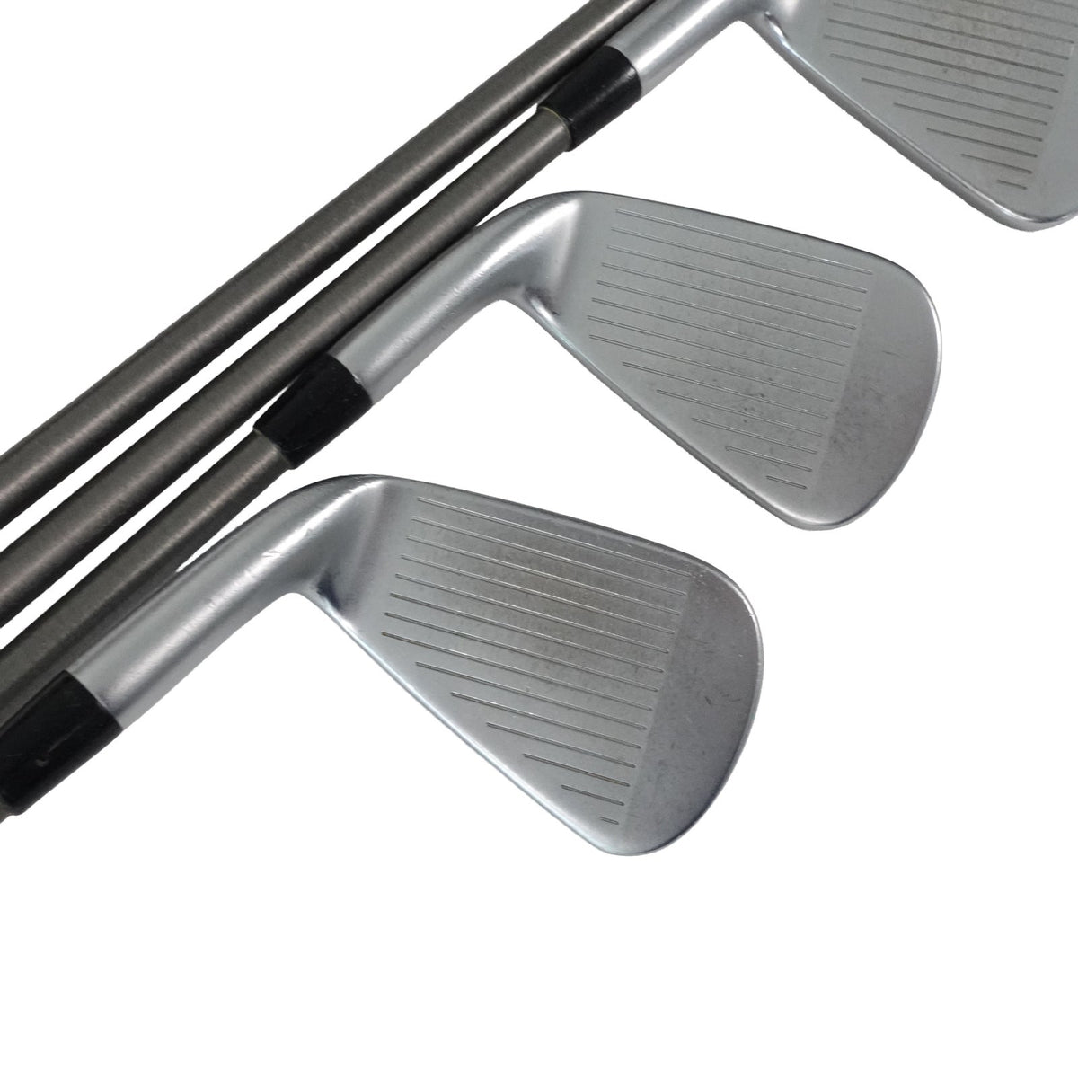Callaway Apex CF16 Iron Set SteelFiber i110 Stiff Flex PURE Graphite 4-PW RH