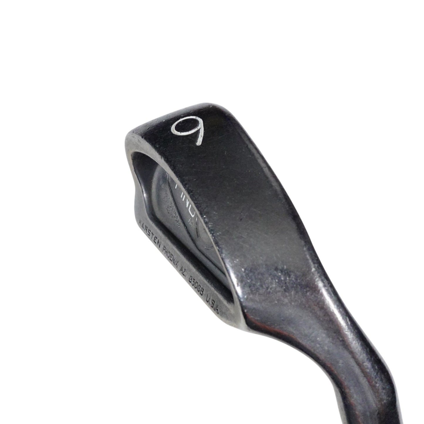 Ping Eye 2 Black Dot 6 Iron ZZ Lite Stiff Flex Steel 37.75" RH NEW GRIP