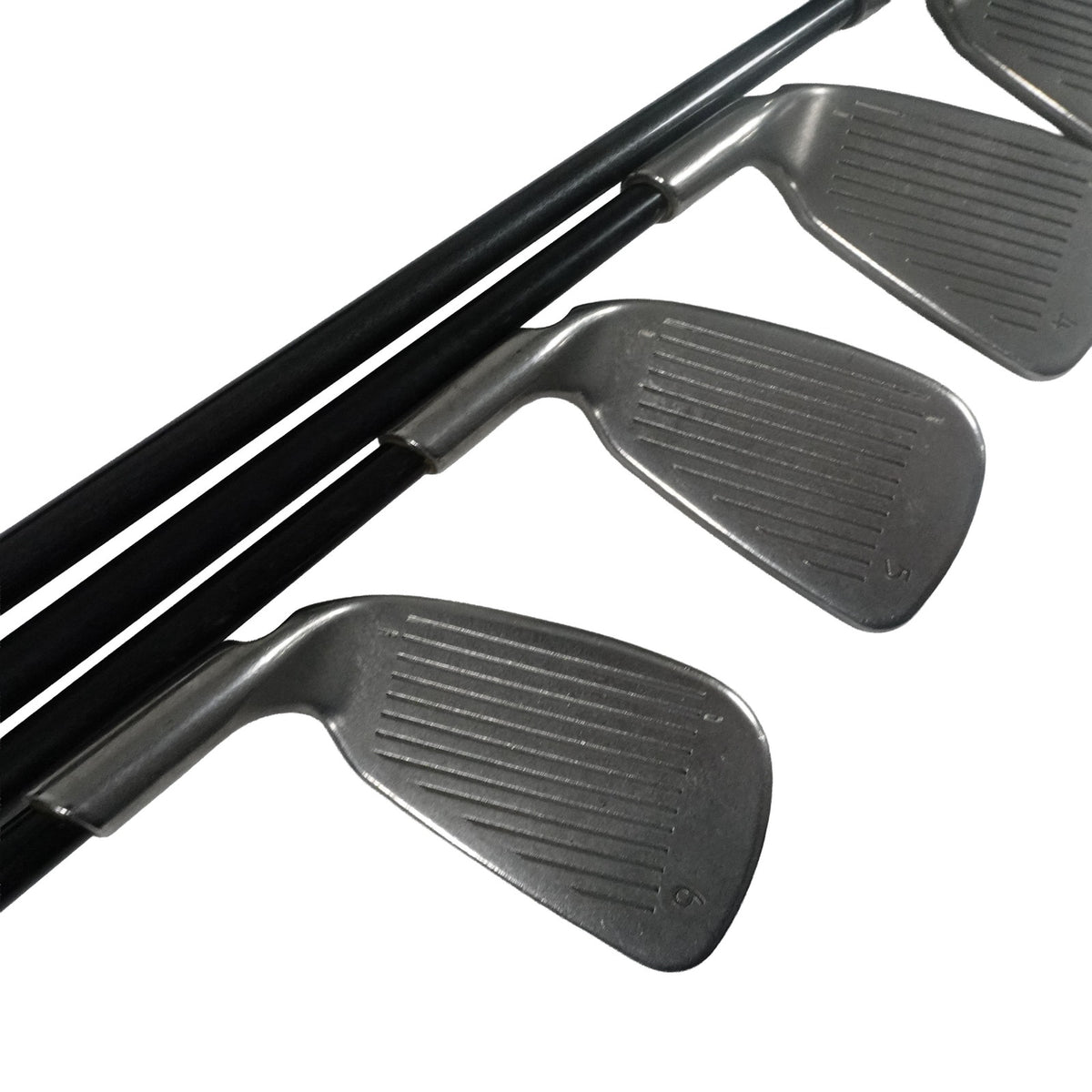 Ping i3 0-Size Black Dot Iron Set 350 Series Regular Flex Graphite 3-PW RH