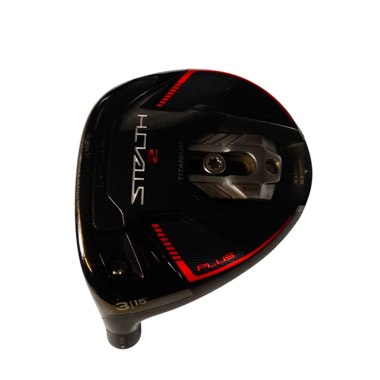 TaylorMade Stealth 2 Plus 3 Wood Head Only LH with Headcover