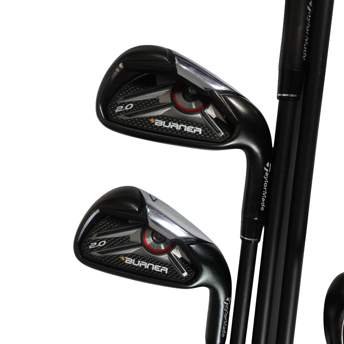 TaylorMade Burner 2.0 Iron Set M Senior Flex 65 Graphite 4-PW+SW RH