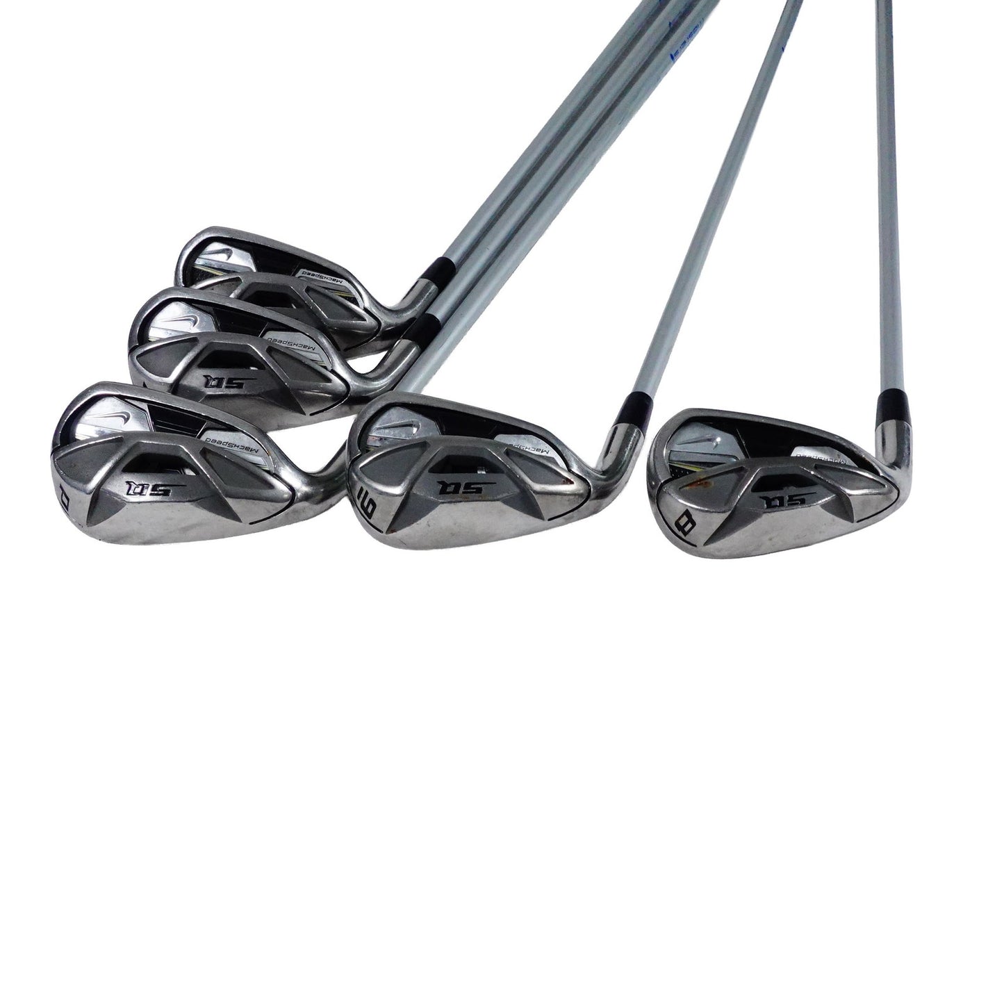 Nike SQ Machspeed Iron Set UST A Senior Flex Graphite 5-PW+A+SW LH NEW GRIPS