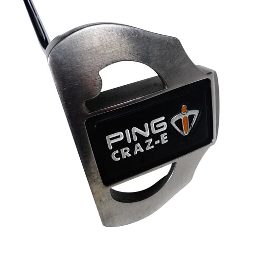 Ping CRAZ-E Mallet Putter 33.5" RH NEW PING GRIP