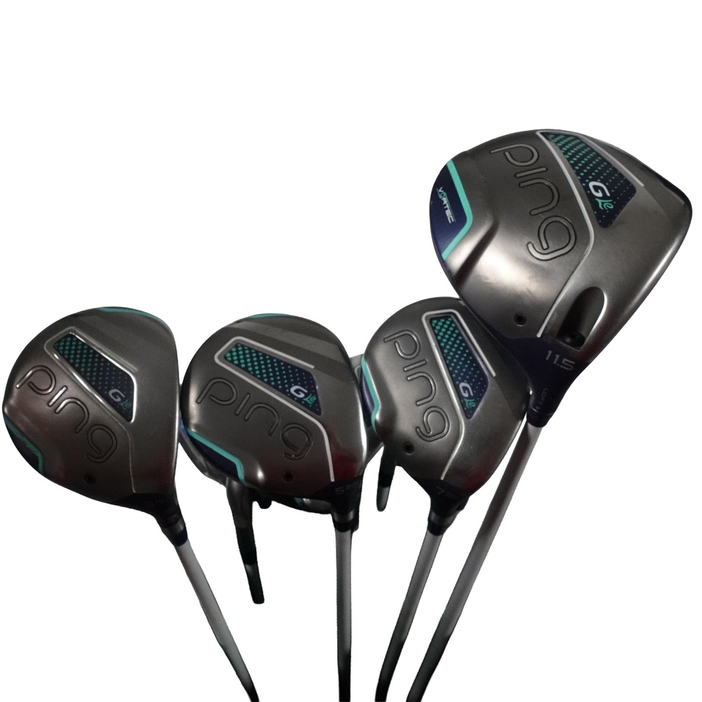 Ping G Le Ladies Golf Set ULT 230 Driver 3 5 7 Wood 4-6H 7-PW Stand Bag RH