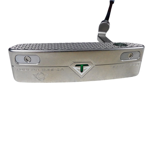 Odysseey Toulon Design San Diego Putter TOUR ISSUE Stoke Lab 35" RH w HC