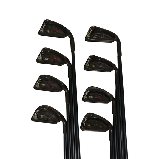 Ping ISI Red Dot Beryllium Copper Iron Set U34 Ladies Flex Graphite 4-PW+S2 RH