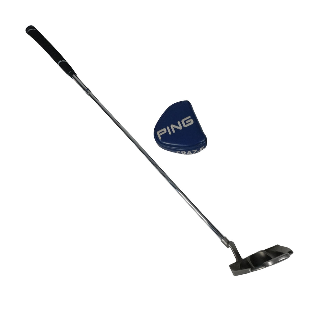 Ping G2i CRAZ-E H Black Dot Putter 34.5" RH NEW GRIP w HC