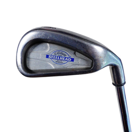 Callaway Steelhead X-14 6 Iron Dynamic Gold R300 Regular Flex Steel 37.5" RH