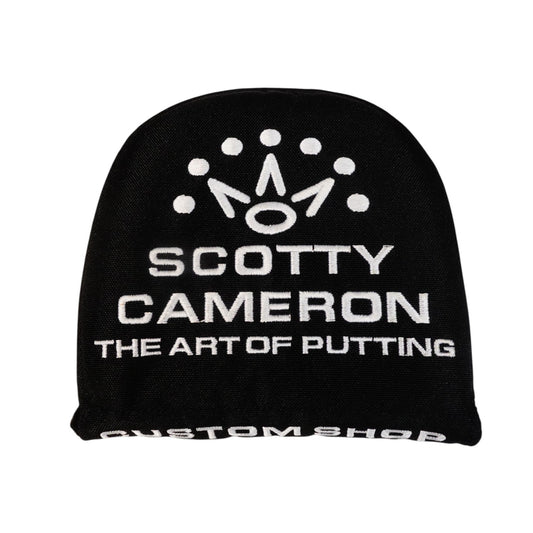 Scotty Cameron The Art of Putting 2013 Custom Shop Mallet Headcover Black USA