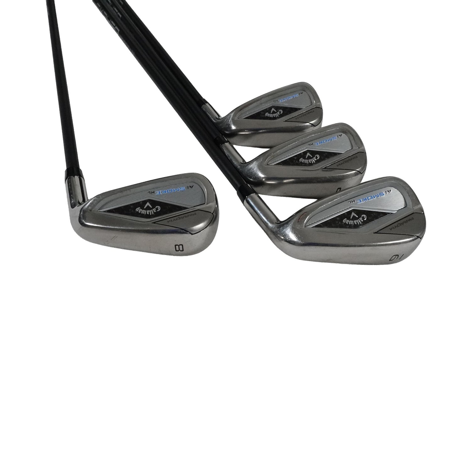 Callaway Paradym Ai Smoke HL Iron Set Cypher 5.5 Regular Flex Graphite 5-PW+A RH