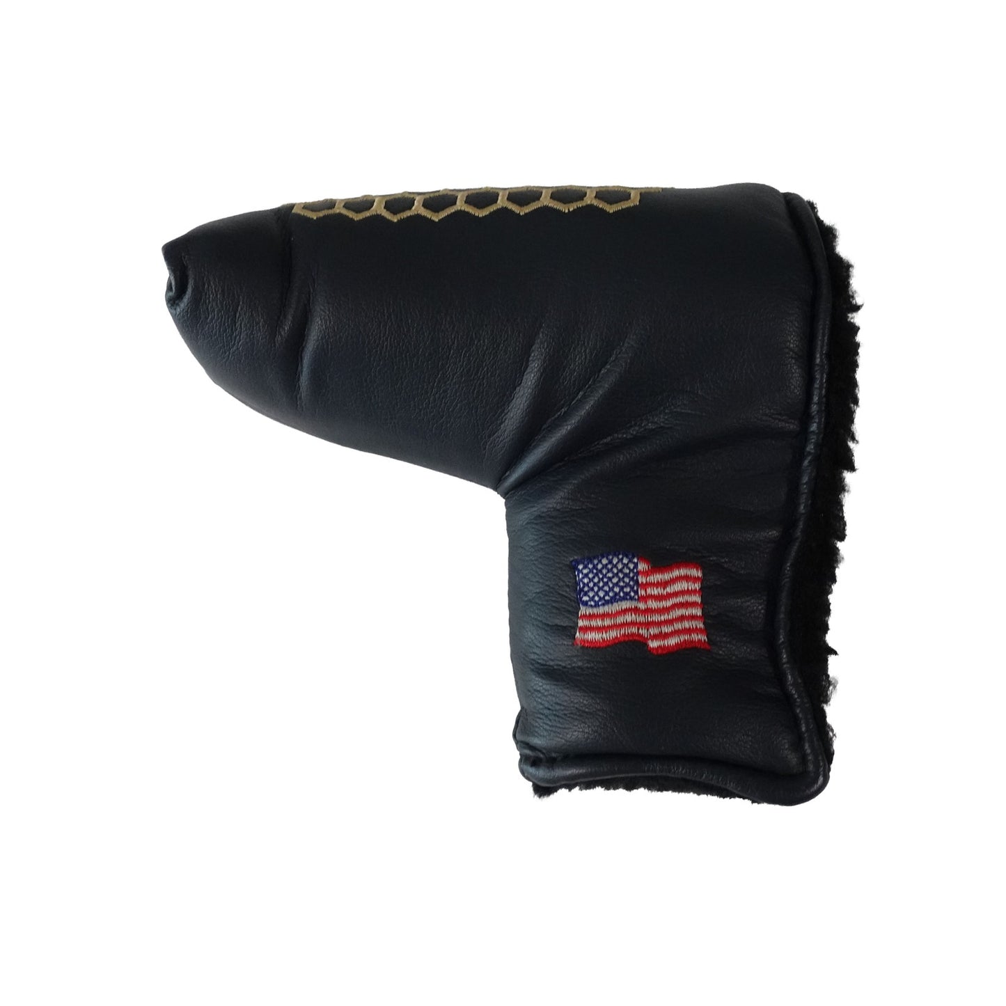 Bettinardi BB RJB Honeycomb Black Blade Putter Head Cover Made USA