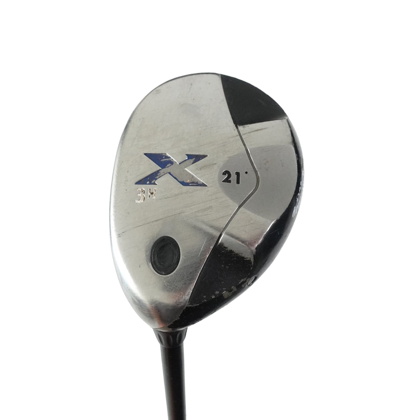 Callaway X 3 Hybrid 21 Degree Regular Flex 80g Graphite 40.5" LH NEW GRIP