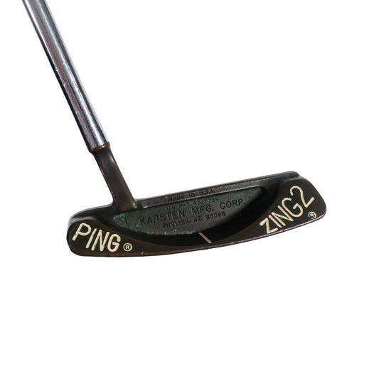 Ping Zing 2 Karsten Phoenix AZ Patina Blade Putter 35.5" RH