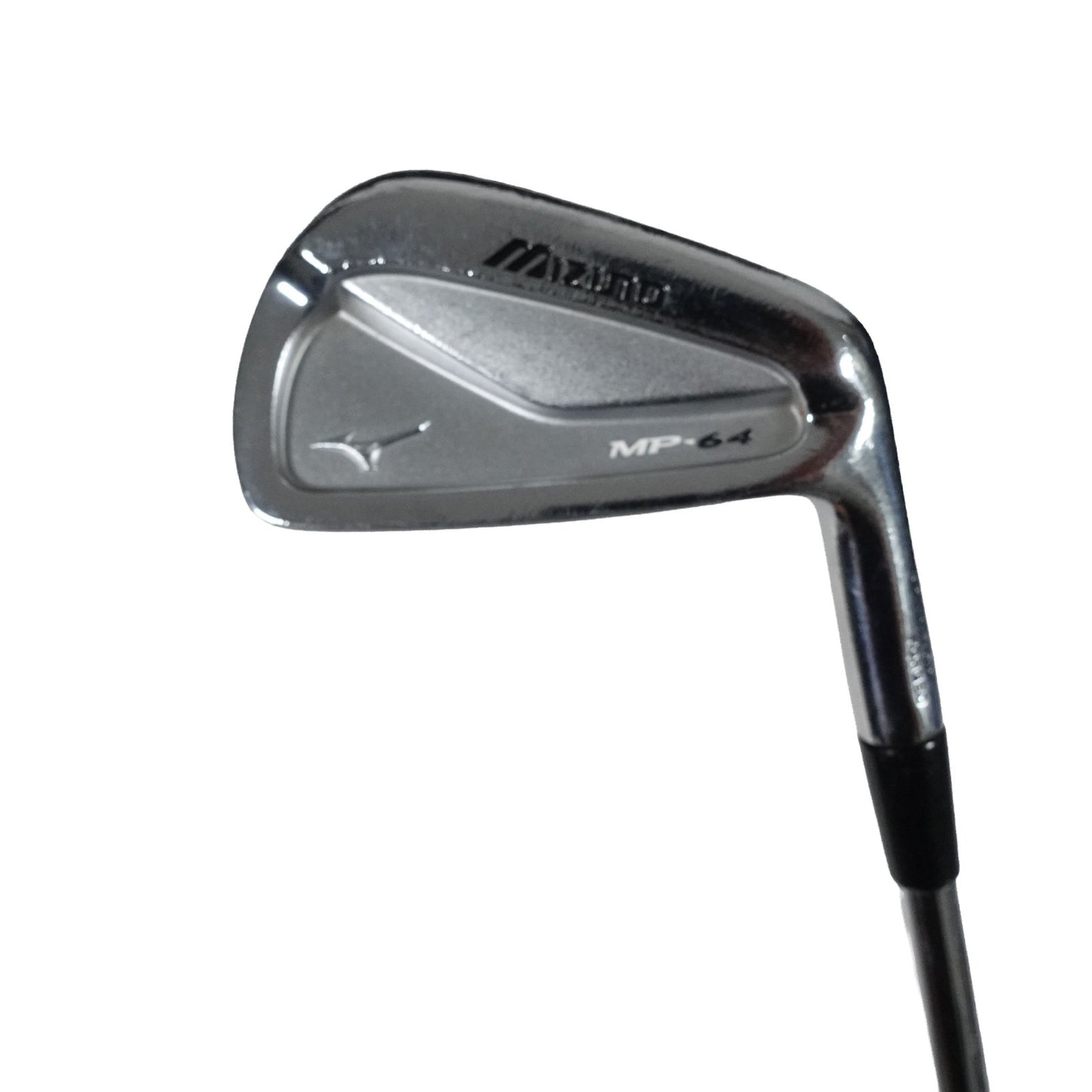 Mizuno MP-64 6 Iron KBS Tour 120 Stiff Flex Steel 37.5" RH
