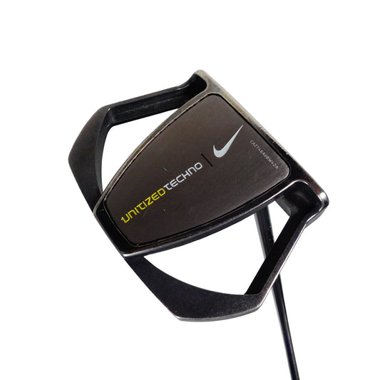 Nike Unitized Techno Putter Golf Pride Reverse Taper 34" RH