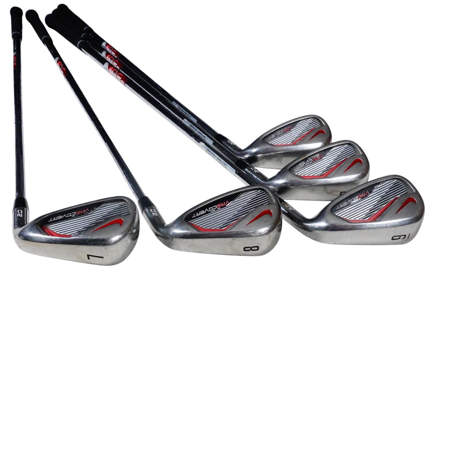 Nike CRS Covert 2.0 Iron Set TT Dynalite 105 Stiff Flex Steel 4-PW+A RH NEW GRIP