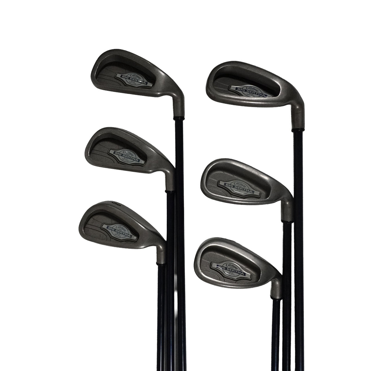 Callaway Big Bertha X-12 Iron Set RCH 99 Regular Graphite Golf Pride 6-PW RH