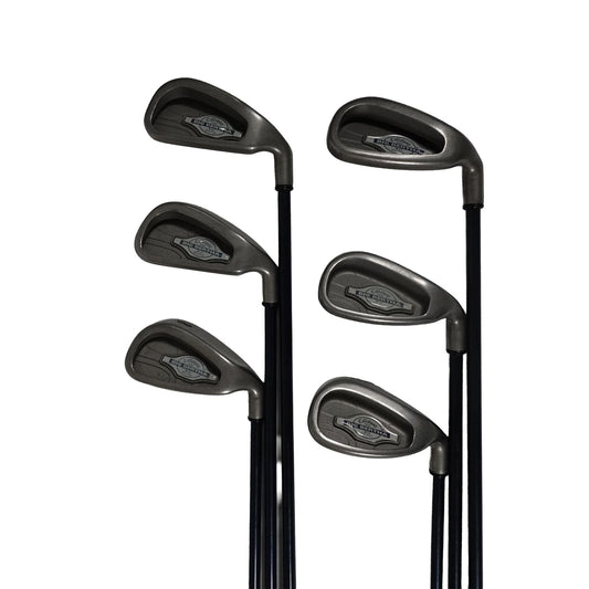 Callaway Big Bertha X-12 Iron Set RCH 99 Regular Graphite Golf Pride 6-PW RH