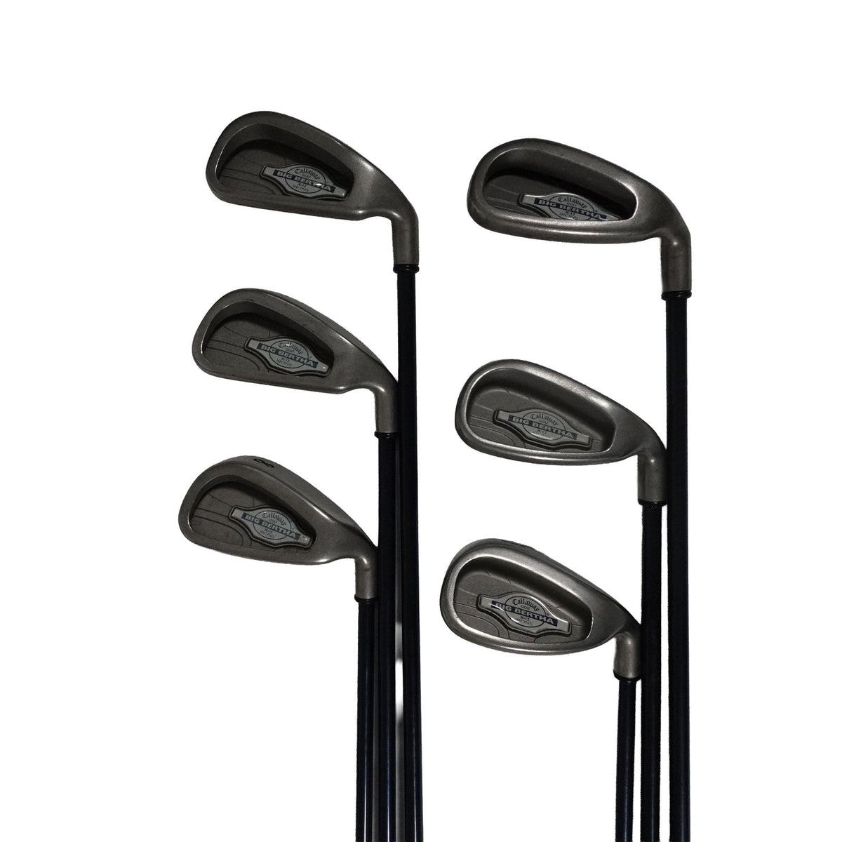 Callaway Big Bertha X-12 Iron Set RCH 99 Regular Graphite Golf Pride 6-PW RH