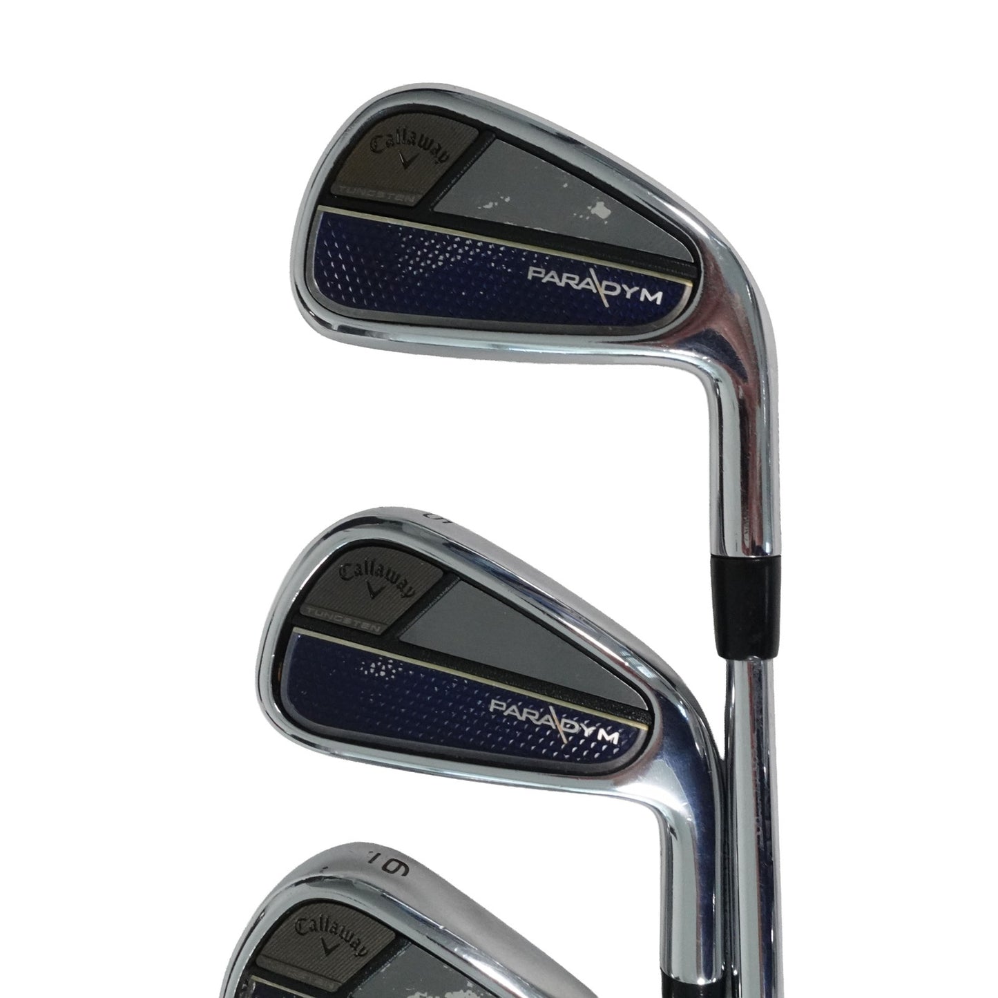 Callaway Paradym Iron Set Project X LZ 6.0 Stiff Flex 120g +1/2" Steel 4-PW+A RH
