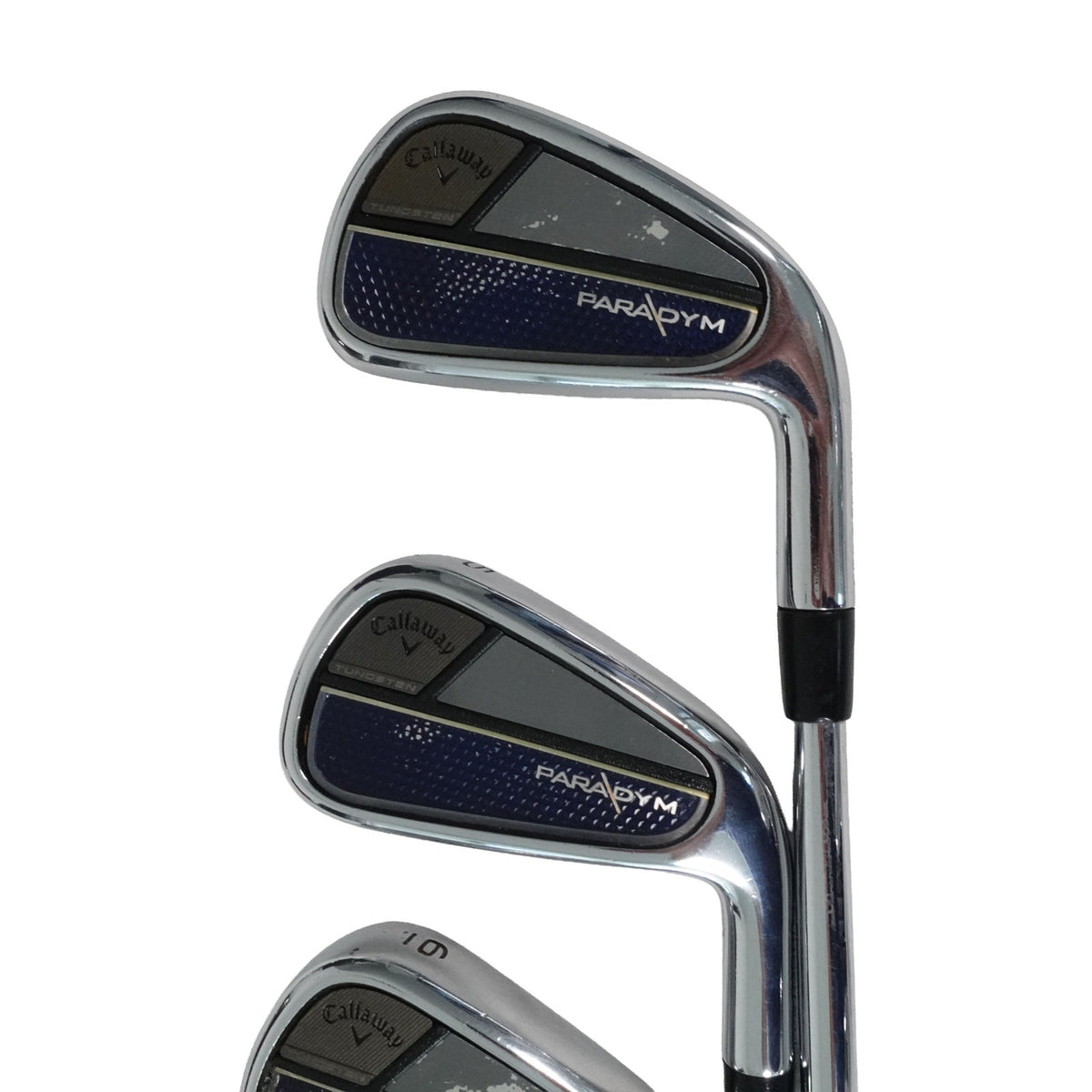 Callaway Paradym Iron Set Project X LZ 6.0 Stiff Flex 120g +1/2" Steel 4-PW+A RH