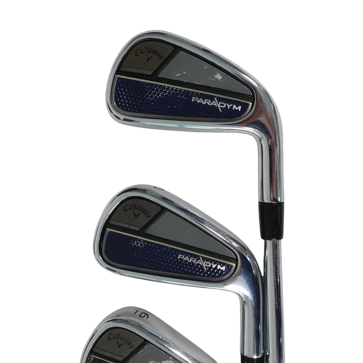 Callaway Paradym Iron Set Project X LZ 6.0 Stiff Flex 120g +1/2" Steel 4-PW+A RH