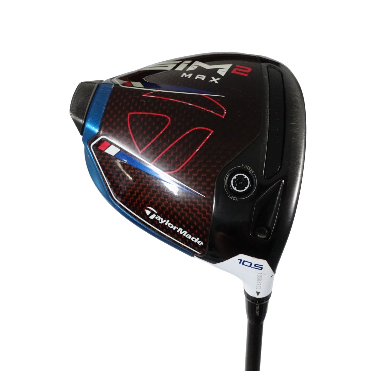TaylorMade SIM 2 Max Ryder Cup USA Driver 10.5 D ACCRA M4 Regular Flex 46" RH HC
