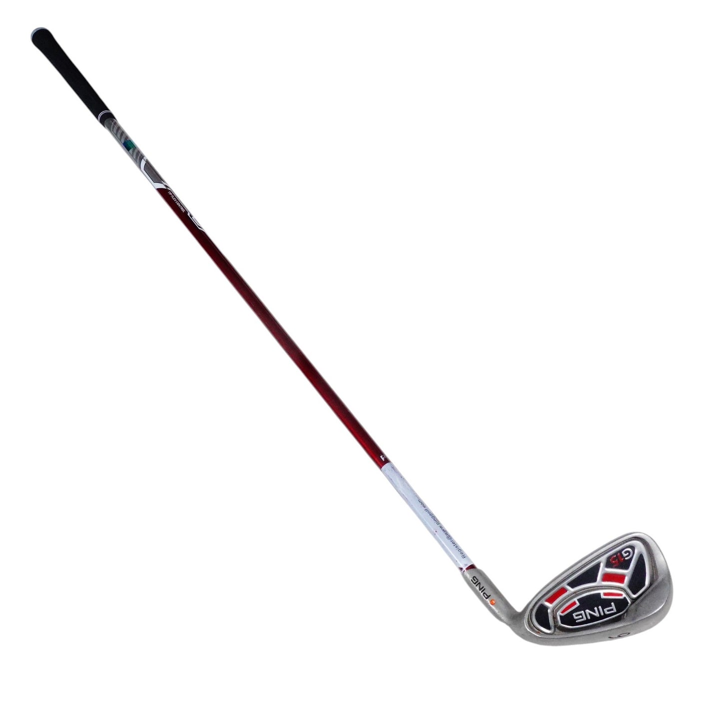 Ping G15 Orange Dot 6 Iron TFC 149 Stiff Flex Graphite 37.75" RH NEW GRIP