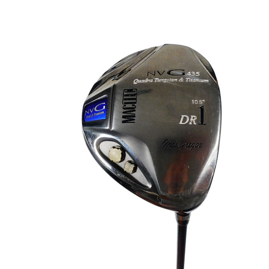 MacGregor MacTec NVG 435 Driver 10.5 D Regular Flex 55g Graphite 45.5" RH