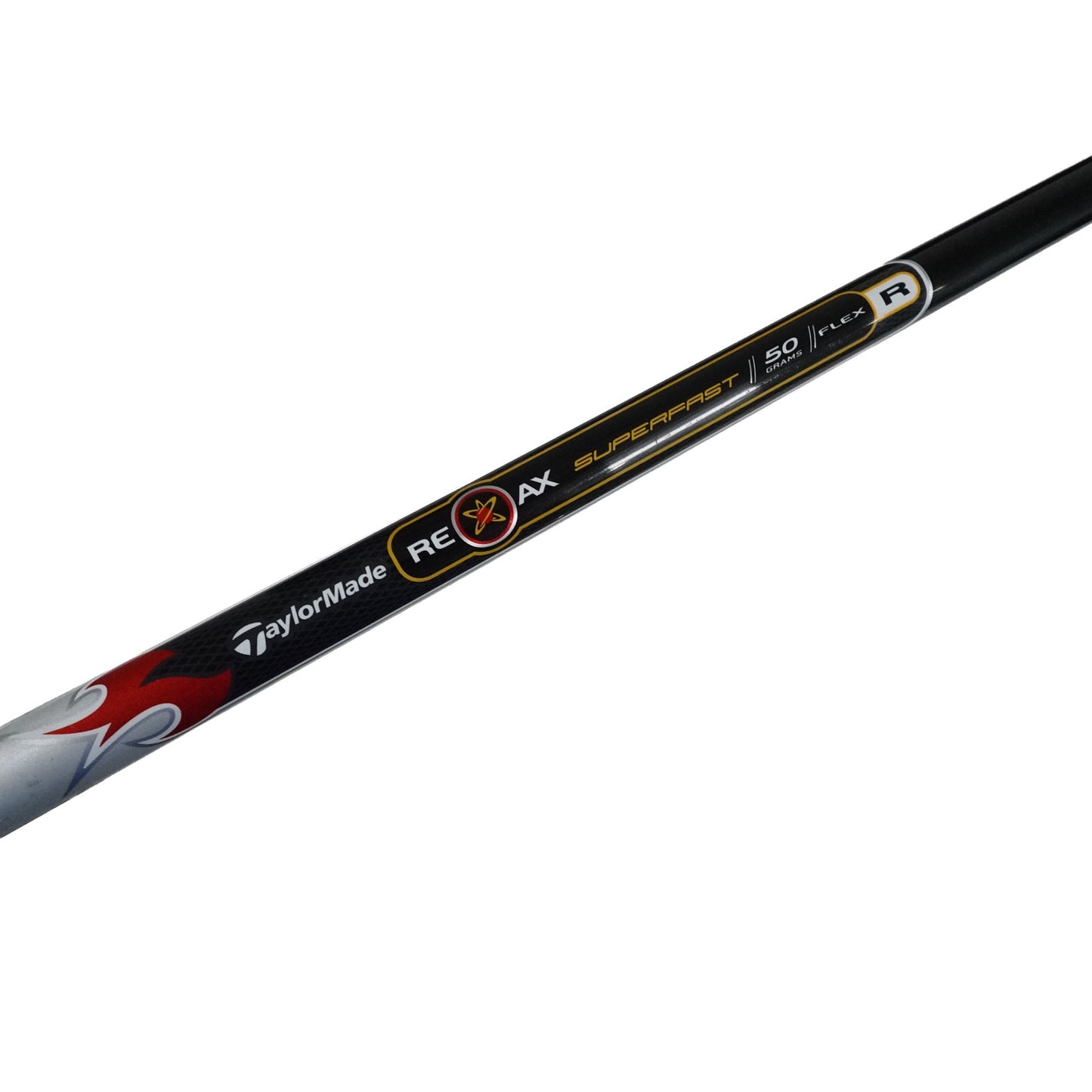 TaylorMade Burner 5 Wood 18 D REAX Regular Flex 50g Graphite 42.5" RH NEW GRIP