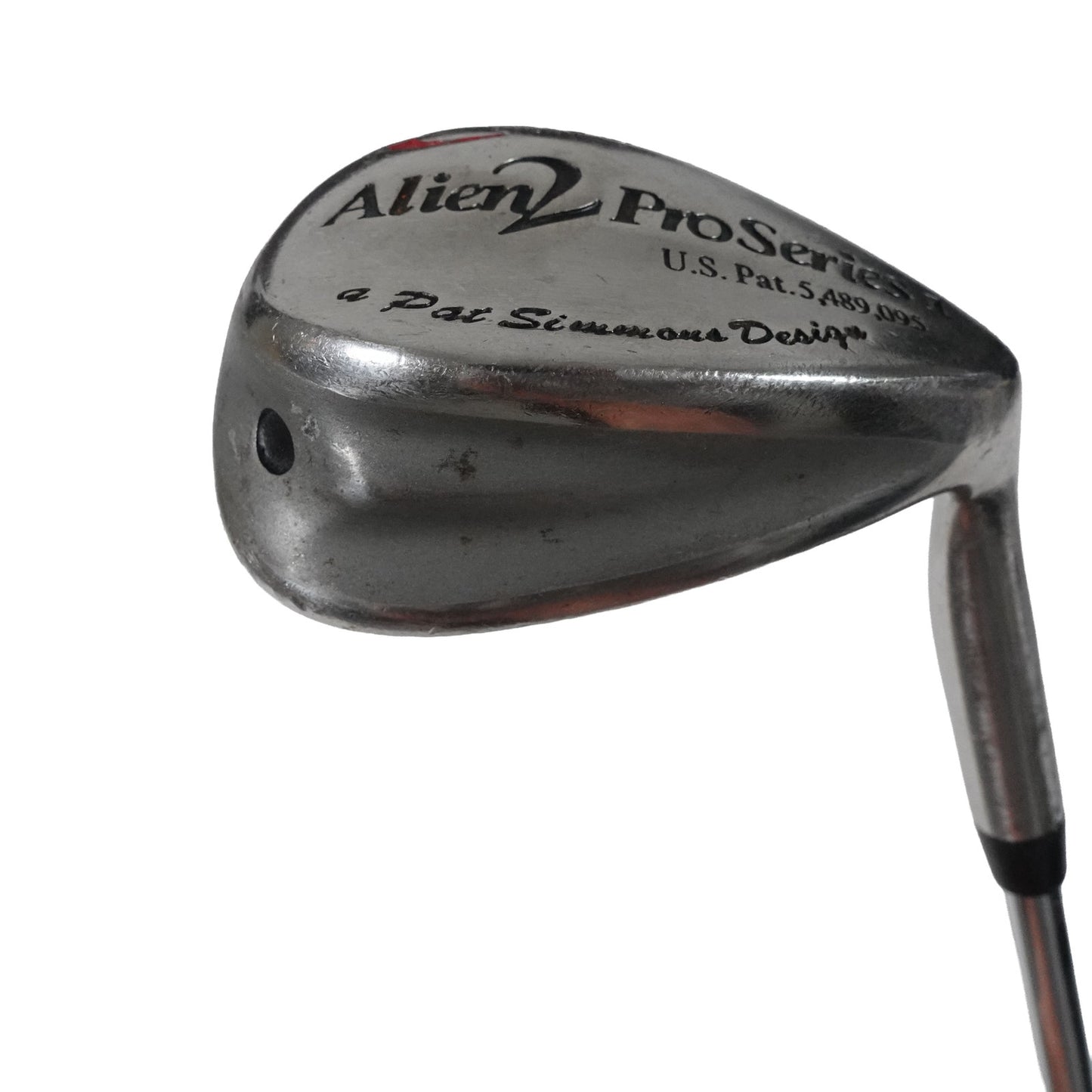 Alien Sport 2 Pro Series 1 Pat Simmons Sand Wedge Steel 35.5" RH NEW GRIP