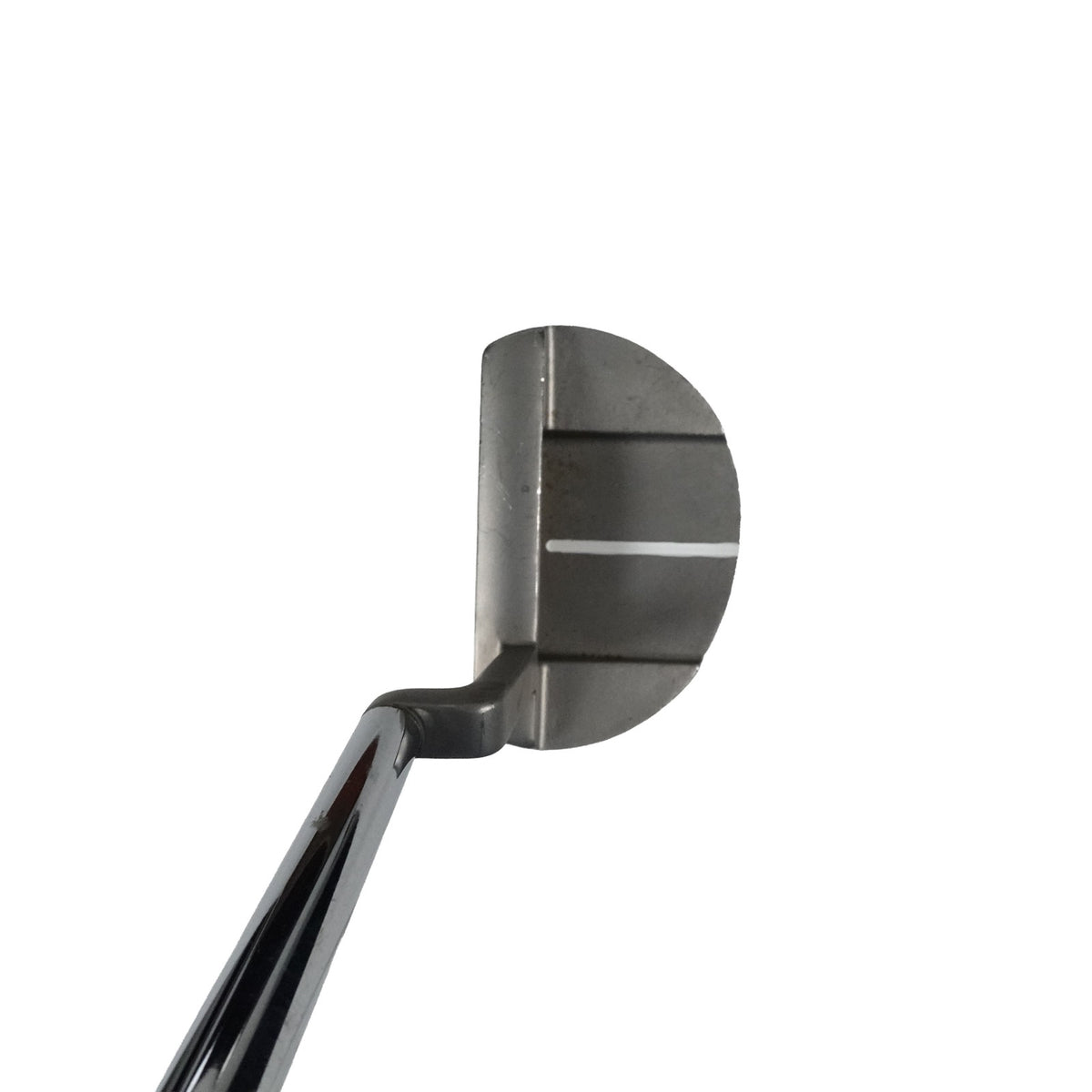 YES! C-Groove Penny Mallet Putter 35" RH NEW GRIP