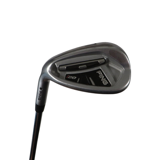 Ping i20 Black Dot LW Lob Wedge CFS Regular Flex Steel 35" LH NEW GRIP