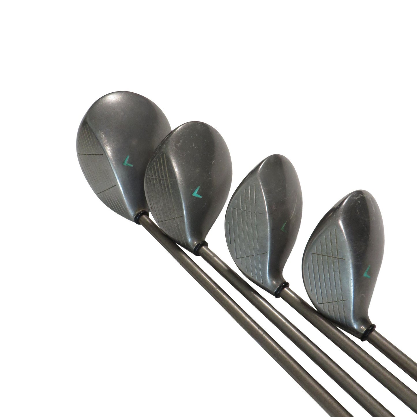 Callaway War Bird Driver 4 7 9 Wood Set Gems Ladies Flex Graphite RH NEW GRIPS