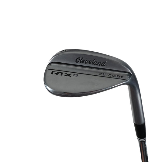 Cleveland RTX 6 Zipcore 58 D 10 Lob Wedge Dynamic Gold Spinner Tour Issue 35" RH