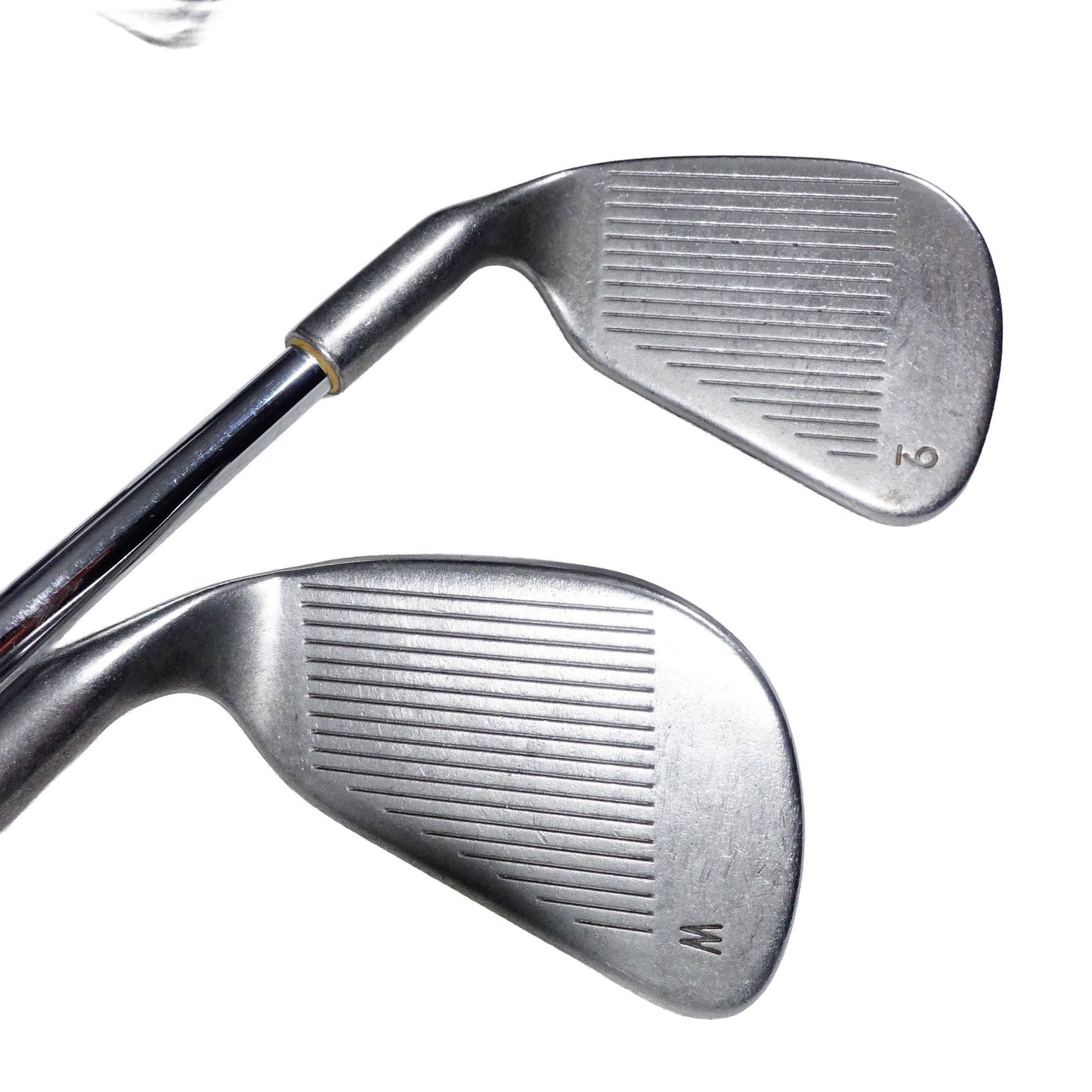 Ping Eye 2 + Iron Set Black Dot KT-M Stiff Flex Steel 4-PW+SW RH