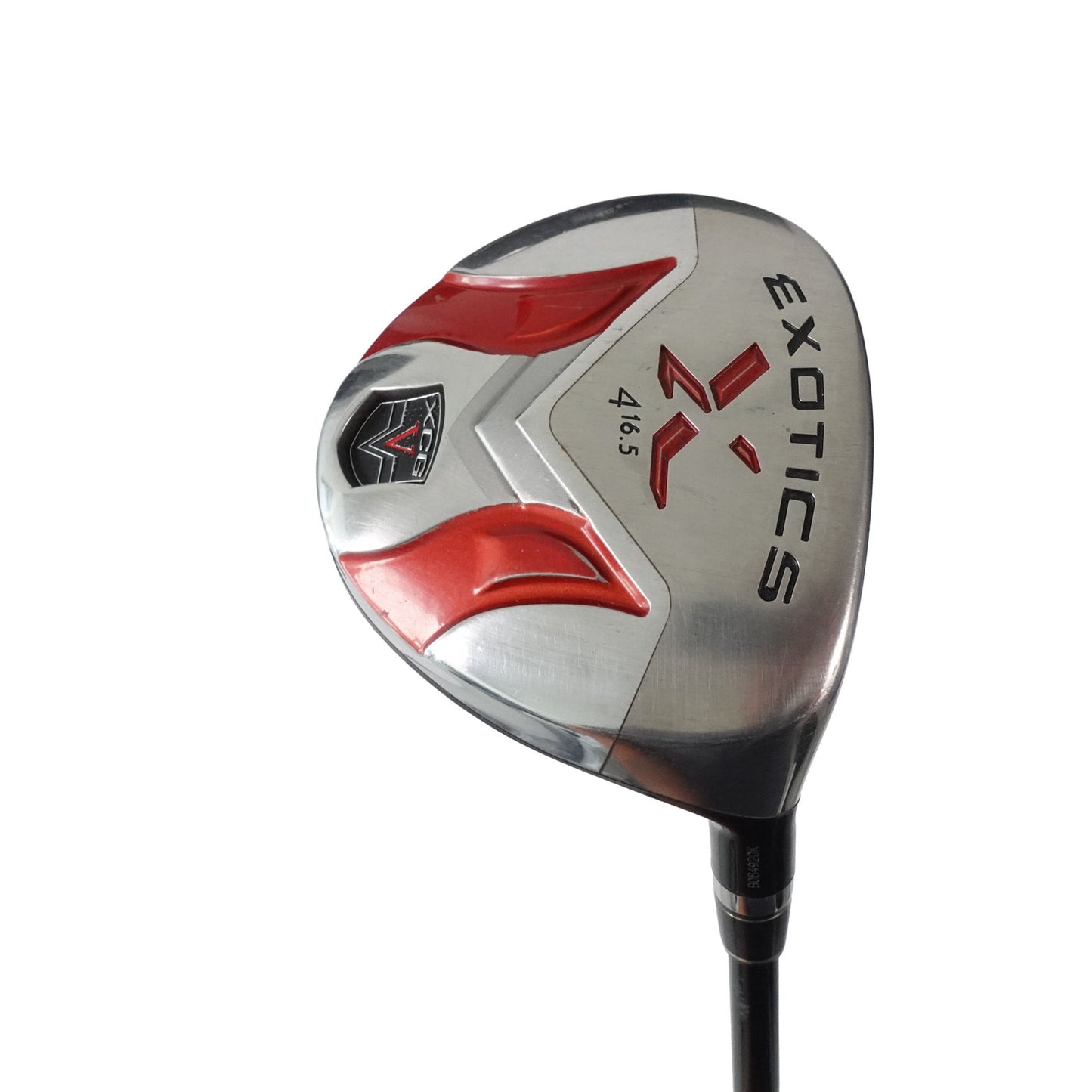 Tour Edge Exotics XCG-V 4 Wood 16.5 D Tour AD Stiff Flex 68g Graphite 42.5" RH