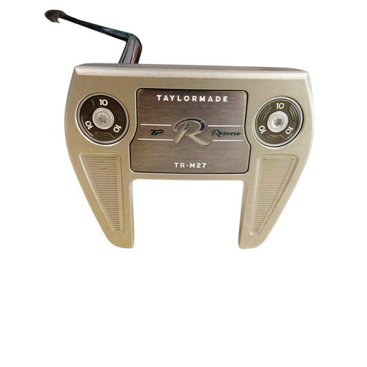 TaylorMade TP Reserve TR M27 Putter Very Good 34" LH Left Hand