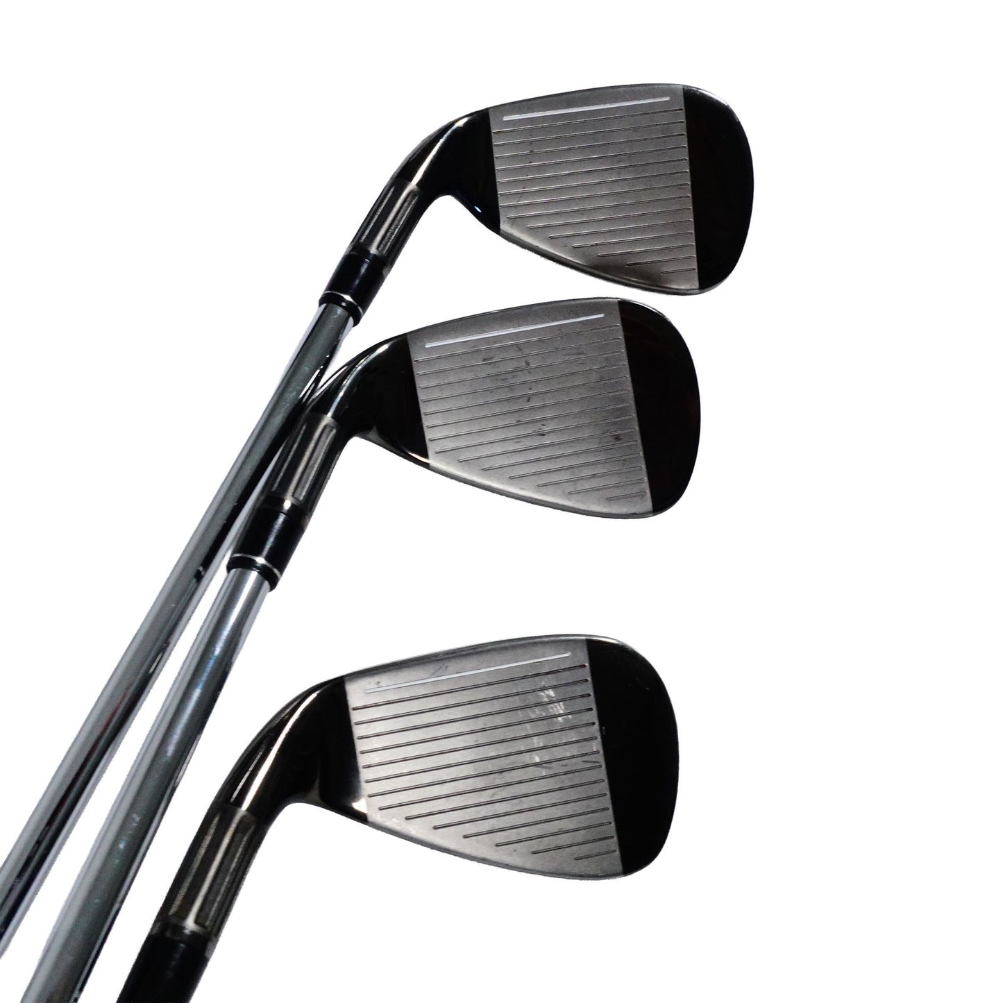 TaylorMade M2 Iron Set REAX Regular Flex 88 Steel Golf Pride 5-PW+A +1/2" RH